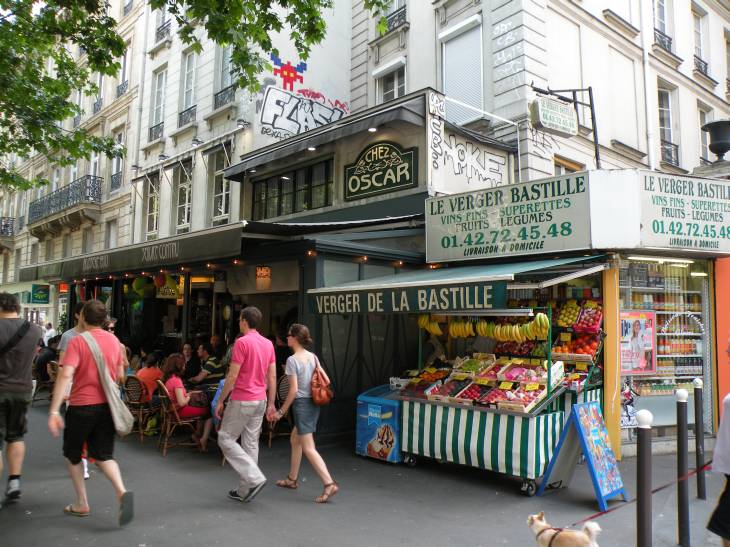  restaurant Chez Oscar